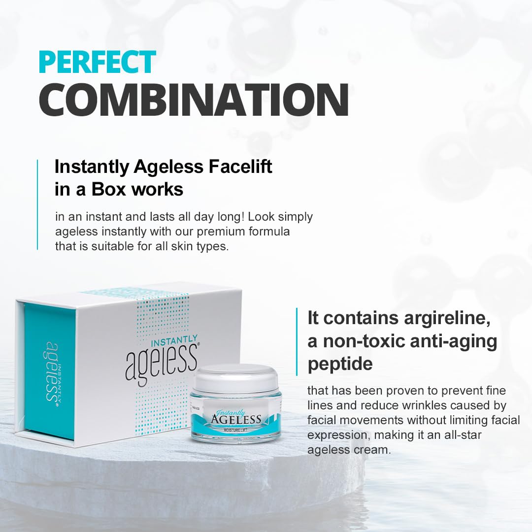 Amazon.com: Instantly Ageless Skin Care Duo Lift Bundle – 25 Vials